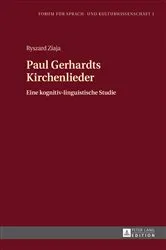 Book cover of Paul Gerhardts Kirchenlieder by Maria K. Lasatowicz