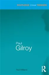 Book cover of Paul Gilroy by Paul Williams