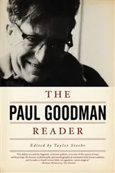 Book cover of Paul Goodman Reader by Paul Goodman