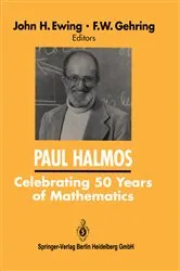 Book cover of PAUL HALMOS Celebrating 50 Years of Mathematics by Unknown