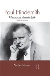 Book cover of Paul Hindemith (2nd ed.) by Stephen Luttmann