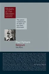 Book cover of Paul Hymans by Sally Marks