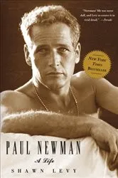 Book cover of Paul Newman by Shawn Levy