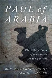 Book cover of Paul of Arabia by Ben III Witherington