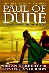 Book cover of Paul of Dune by Unknown