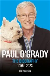 Book cover of Paul O'Grady - The Biography by Unknown