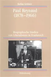 Book cover of Paul Reynaud (1878-1966) by Stefan Grüner