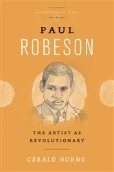 Book cover of Paul Robeson by Martin Duberman