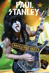 Book cover of Paul Stanley : Backstage Pass by Unknown