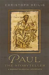 Book cover of Paul the Storyteller by Christoph Heilig