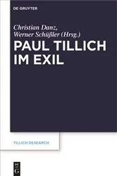 Book cover of Paul Tillich im Exil by Christian Danz