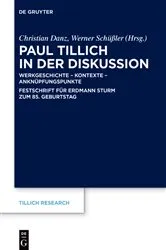 Book cover of Paul Tillich in der Diskussion by Christian Danz