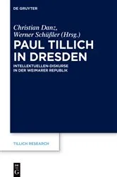 Book cover of Paul Tillich in Dresden by Christian Danz