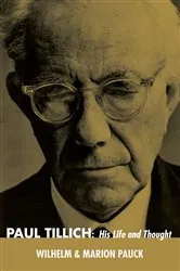 Book cover of Paul Tillich by Unknown