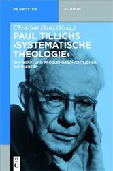 Book cover of Paul Tillichs 