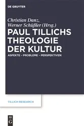 Book cover of Paul Tillichs Theologie der Kultur by Christian Danz