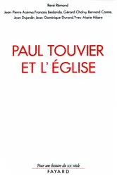 Book cover of Paul Touvier et l'Eglise by René Rémond