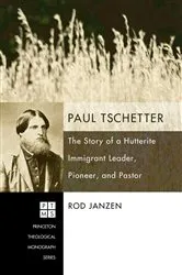 Book cover of Paul Tschetter by Rod Janzen