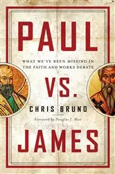 Book cover of Paul vs. James by Chris Bruno