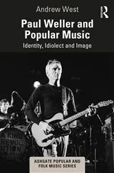 Book cover of Paul Weller and Popular Music by Andrew West