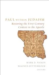 Book cover of Paul within Judaism by Mark  D. Nanos