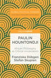 Book cover of Paulin Hountondji by Franziska Dübgen