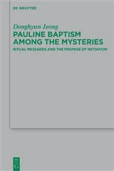 Book cover of Pauline Baptism among the Mysteries by Unknown
