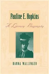 Book cover of Pauline E. Hopkins by Unknown