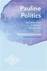 Book cover of Pauline Politics by Daniel Oudshoorn