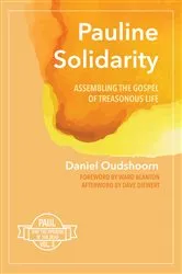 Book cover of Pauline Solidarity by Daniel Oudshoorn