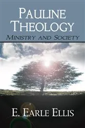Book cover of Pauline Theology by E. Earle Ellis