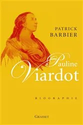 Book cover of Pauline Viardot by Patrick Barbier
