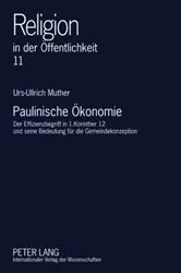 Book cover of Paulinische Oekonomie by Jürgen Heumann