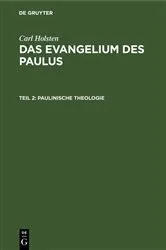 Book cover of Paulinische Theologie by Paul Mehlhorn