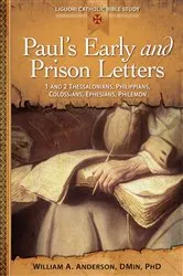 Book cover of Paul's Early and Prison Letters by Unknown