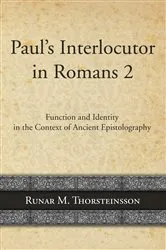 Book cover of Paul’s Interlocutor in Romans 2 by Runar Thorsteinsson