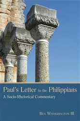 Book cover of Paul's Letter to the Philippians by Ben Witherington