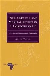 Book cover of Paul’s Sexual and Marital Ethics in 1 Corinthians 7 by Knut Holter