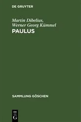 Book cover of Paulus (2nd ed.) by Martin Dibelius