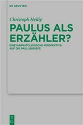 Book cover of Paulus als Erzähler? by Christoph Heilig