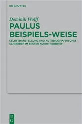 Book cover of Paulus beispiels-weise by Dominik Wolff