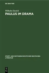 Book cover of Paulus im Drama by Wilhelm Emrich