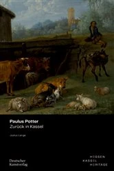 Book cover of Paulus Potter by Justus Lange