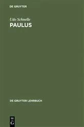 Book cover of Paulus by Udo Schnelle