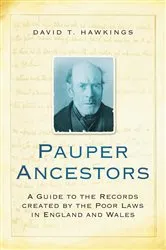 Book cover of Pauper Ancestors by David Hawkings