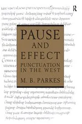Book cover of Pause and Effect by M.B. Parkes