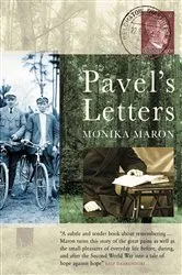 Book cover of Pavel's Letters by Monika Maron