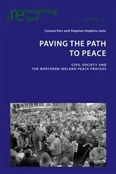 Book cover of Paving the Path to Peace by Eamon Maher