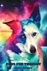 Book cover of Paws for Thought by Elaine Jacques