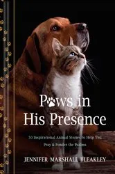 Book cover of Paws in His Presence by Jennifer Marshall Bleakley